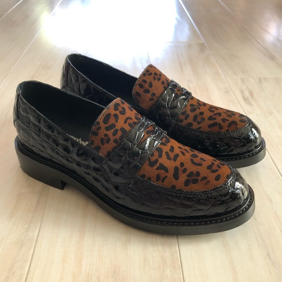 Jeffrey Campbell Shoes - NWB Jeffrey Campbell Leopard Prints Loafer